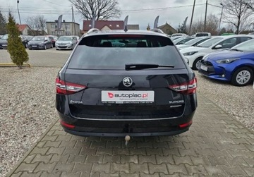 Skoda Superb III Kombi 1.6 TDI 120KM 2018 Skoda Superb kam, cofania, Sprowadzone, zareje..., zdjęcie 3