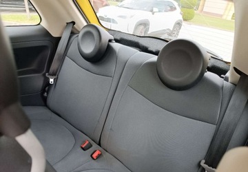 Fiat 500 II Hatchback 3d 1.2 69KM 2009 Fiat 500 Zarejestrowany - benzyna - bezwypadkowy - 113000 km 1.2 Benzyna, zdjęcie 19