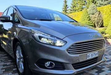 Ford S-Max II Van 2.0 TDCi bi-turbo 210KM 2016 Ford S-Max Niski przebieg 94 tys,TITANIUM, 210 KM,Szwajcaria 2.0 Diesel, zdjęcie 17