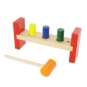 Drewniany Wybijak Ławka Do Uderzania Młotkiem