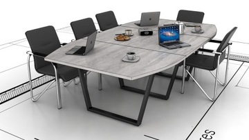 Стол для переговоров MEDISON 250x138см