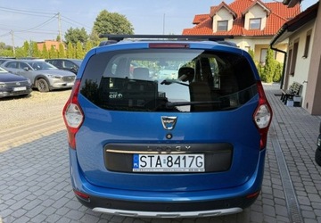 Dacia Lodgy Minivan Facelifting 1.6 SCe 102KM 2018 Dacia Lodgy Stepway 1,6 102KM Klima Navi Kamera 7-Osobowy 1.6 Benzyna, zdjęcie 7