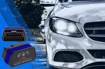 OBD2 ДИАГНОСТИЧЕСКИЙ ИНТЕРФЕЙС BLUETOOTH ANDROID ТЕСТЕР iOS WINDOWS ПОЛЬСКИЙ