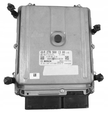 MERCEDES-BENZ SL R231 2013 ŘÍZENÍ / MODUL ECU