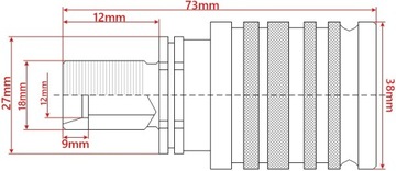 МАНОМЕТР С НАБОРОМ БЫСТРОРАЗЪЕМНЫХ СОЕДИНЕНИЙ ЕВРО 0 250 Бар
