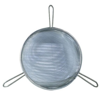 Sito do miodu gęste nierdzewne pojedyncze 3 uszy