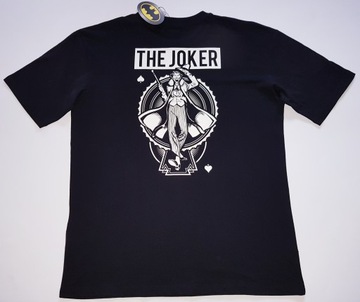 T-shirt męski koszulka Joker Batman L + reserved
