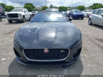 Jaguar F-Type 2021 Jaguar F-Type 2021 Jaguar F-TYPE Convertible Auto R AWD 6.5 Benzyna 575KM, zdjęcie 5