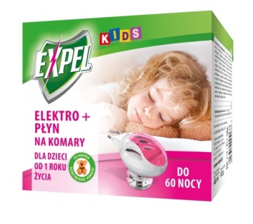 КОМПЛЕКТ ДЛЯ ЗАЩИТЫ ОТ КОМАРОВ EXPEL KIDS ДЛЯ ДЕТЕЙ