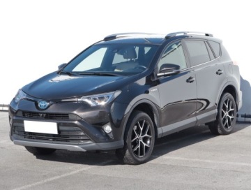 Toyota RAV4 IV MPV Facelifting 2.5 Hybrid 197KM 2016 Toyota RAV 4 2.5 Hybrid, Salon Polska, Serwis ASO, zdjęcie 1