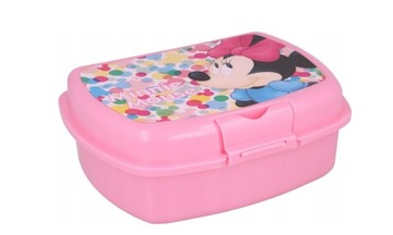 POJEMNIK ŚNIADANIOWY MINNIE MOUSE MYSZKA DISNEY