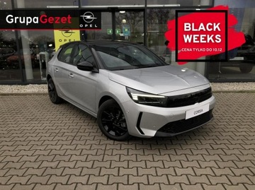 Opel Corsa F Hatchback 5d 1.2 Turbo 100KM 2024 Opel Corsa GS Hybrid 1.2 Turbo 100KM eDCT6 | 684487 SR BlackWeek
