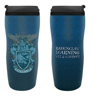 KUBEK PODRÓŻNY HARRY POTTER RAVENCLAW HOGWART HERB ORYGINALNY