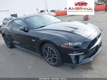 Ford Mustang VI Mach 1 5.0 Ti-VCT 460KM 2021 Ford Mustang 2021r, GT, Premium, 5.0L 5.0 Benzyna 460KM