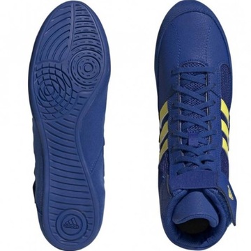 Adidas Havoc II Blue 46 Борцовские боксерские кроссовки