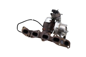 AUDI VW SKODA SEAT TURBINA TURBOSPRĘZARKA 04L253010H 04L253056P 04L 253 010