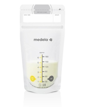 Woreczek na mleko Medela 180 ml 25 szt.