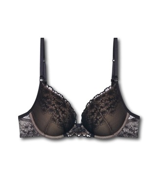 Biustonosz Triumph Bright Spotlight Push-up z fiszbinami 75E