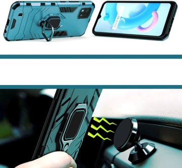 ЧЕХОЛ-ПОДСТАВКА ARMOR RING ДЛЯ REALME C11 2021 г.
