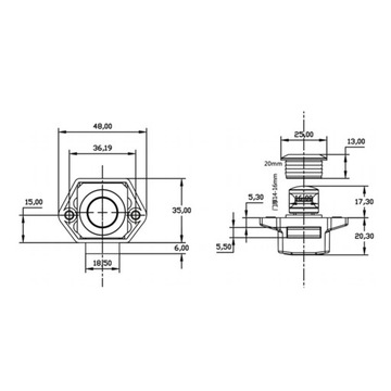 Защелка шкафа для автофургона, 3 шт.