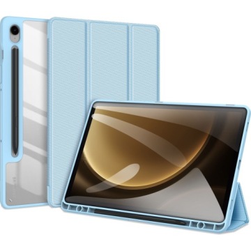 Pouzdro Dux Ducis pro Galaxy Tab S10 FE/S9 FE/S9, s klopou, eko kůže