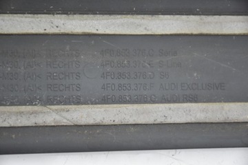 БОКОВЫЕ ПАНЕЛИ, AUDI A6 C6 S-LINE