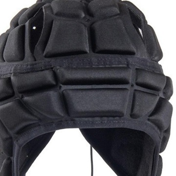 Dziecięcy kask do rugby z miękką wyściółką i otworami wentylacyjnymi Rugby