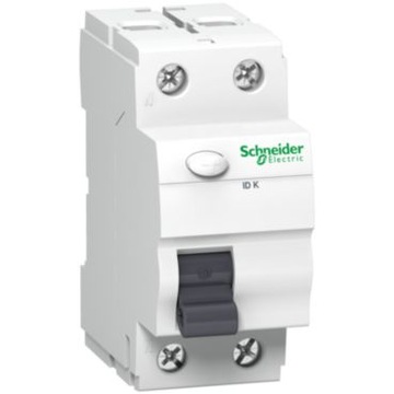 SCHNEIDER Wyłącznik różnicowoprądowy K60 25A 2P 30mA typ A A9Z01225