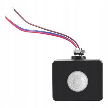CZUJNIK RUCHU MINI LED MINIATUROWY WŁĄCZNIK