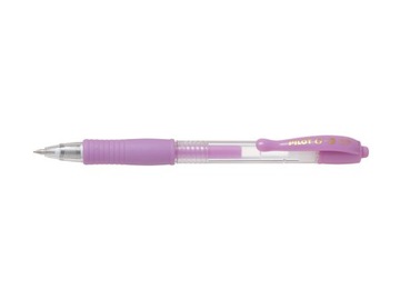 Długopis żelowy Pilot G2 Pastel fioletowy