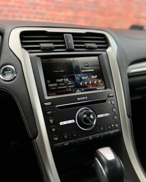 Ford Mondeo V Sedan 2.0 EcoBoost 240KM 2015 Ford Mondeo Automat LPG masaz Full opcja Vignale Gwarancja w cenie Warszaw, zdjęcie 19