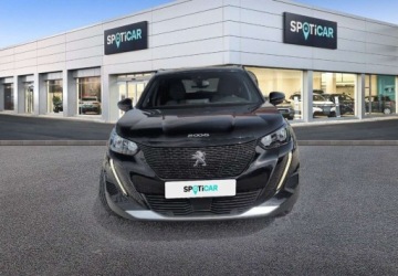 Peugeot 2008 II e-SUV Elektryczny 50kWh 136KM 2023 Peugeot 2008 e-2008 Allure Pack SalonPL Zadbany FV23 Kredyt 0 Leasing 101, zdjęcie 2
