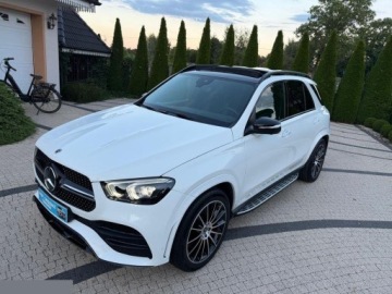 Mercedes GLE V167 SUV Plug-In 2.0 350e 333KM 2022 Mercedes-Benz GLE 350e 4-Matic Hybryda Plug-in 333KM 2022r