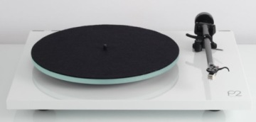 АНАЛОГОВЫЙ ПРОИГРЫВАТЕЛЬ С КАРТРИДЖЕМ REGA CARBON MM REGA PLANAR 2 (P2) БЕЛЫЙ ГЛЯНЦЕВЫЙ