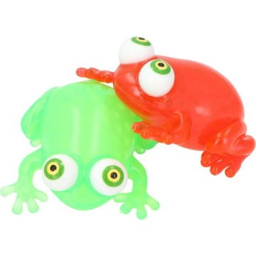 GNIOTEK ANTYSTRES ŻABA Z ORBEEZ MIX 12SZT