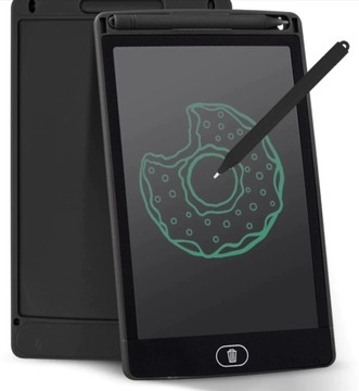 ГРАФИЧЕСКИЙ ПЛАНШЕТ ДЛЯ РИСОВАНИЯ, КОЖА, ЭКРАННАЯ ДОСКА, ДОСКА, НОУТБУК, ЖК-дисплей, 8,5 ДЮЙМОВ