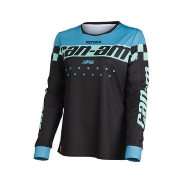 Koszulka Damska Can-Am z Długim Rękawem Emblem Jersey XS