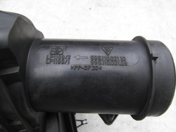 POUZDRO FILTR VZDUCHU PORSCHE BOXER 986 2.7 01