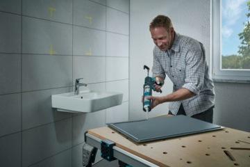 ПИСТОЛЕТ ДЛЯ ТОЛСТОЙ УПЛОТНИТЕЛЬНОЙ МАССЫ. 4358000 ВОЛЬФКРАТ