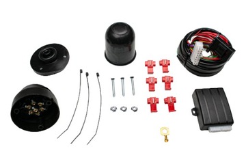 MODUŁ Z WIĄZKĄ 7 PIN DO FIAT DOBLO OD 2005