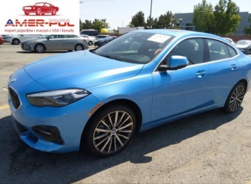 BMW Seria 2 G42-U06 2021 BMW Seria 2 228I Gran Coupe Sdrive 2021 2.0 Benzyna 228KM