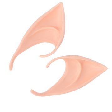 Cosplay Fairy Elf Ears Miękkiego Silikonu