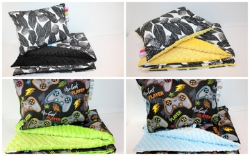 Покрывало двухстороннее 140х200 Minky