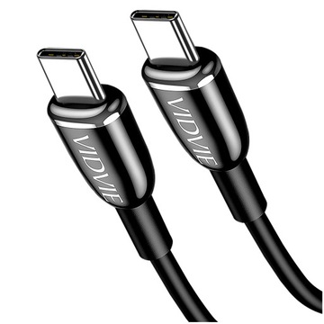 TYP-C KABEL SZYBKIE ŁADOWANIE QC PD 60W MOCNY 1,2m