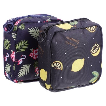 2 sztuk Podpaski higieniczne etui dla kobiet