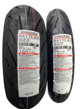 OPONY BRIDGESTONE BATTLAX S22 120/70/17 180/55/17