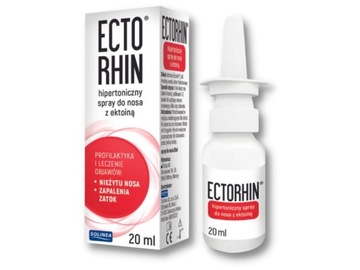 ECTORHIN Hipertoniczny spray do nosa 20 ml