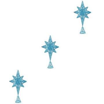 Настольное украшение в форме звезды, Рождественская елка, Рождество, 3 шт.