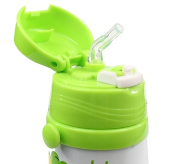 BIDON TERMICZNY Kubek dla dzieci TERMOS 350 ml róż