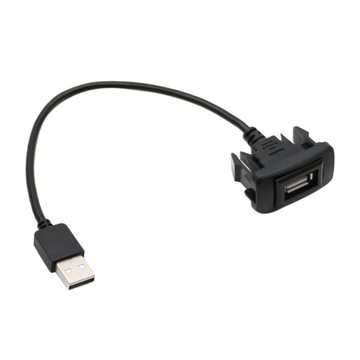 USB-разъем для крепления на приборной панели автомобиля, удлинитель «папа»
